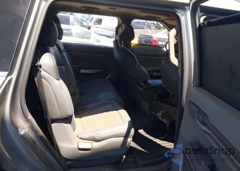 2024 Kia Ev9 Wind из США, поврежденный, VIN KNDAFFS50R6042693